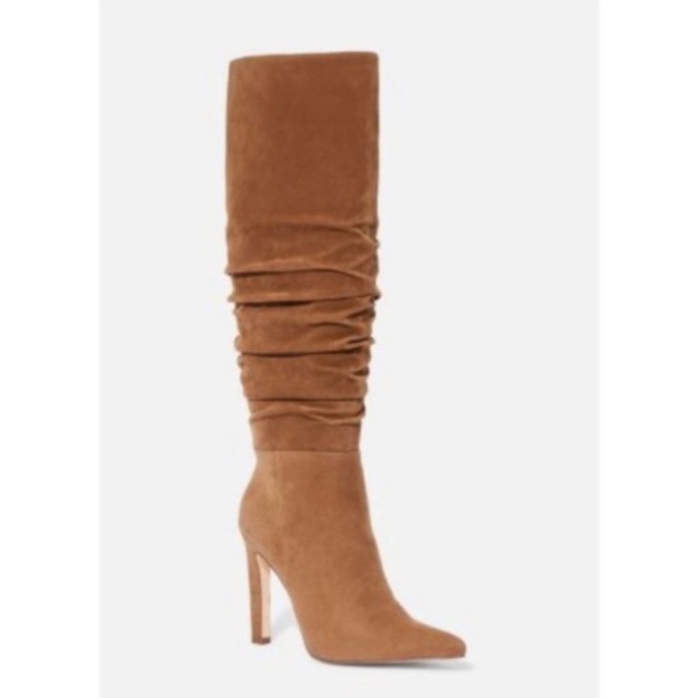 Reza slouchy stiletto boot